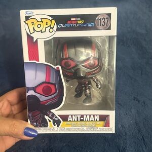 Funko Ant-Man Metallic Silver and Red Pop! Figure
